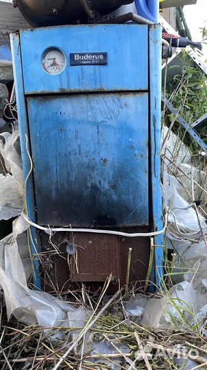 Твердотопливный котел будерус