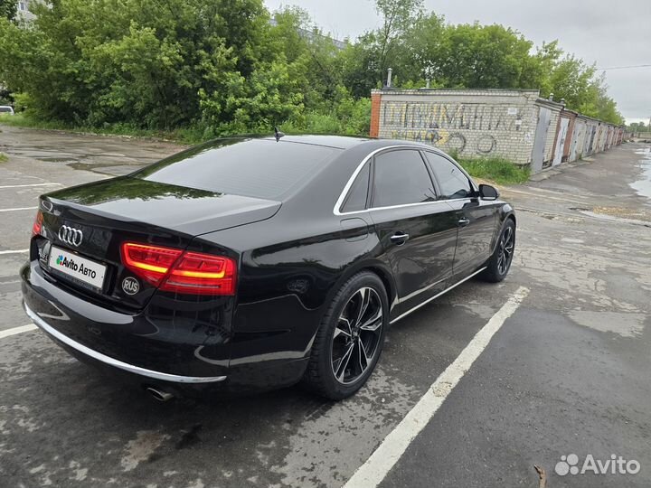 Audi A8 3.0 AT, 2011, 203 600 км