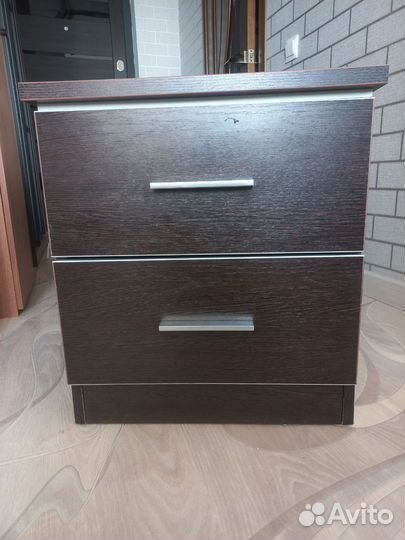 Тумба прикроватная венге бу