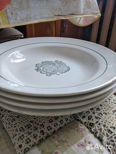 Тарелки зик Суповые