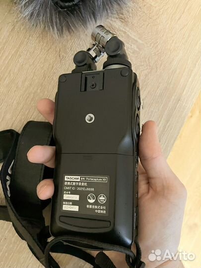 Tascam portacapture x8 рекордер