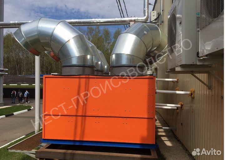 Установка охлаждения (Градирня) соз