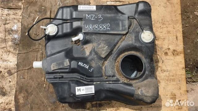 Бак топливный Mazda Mazda 3 (BL) 2008-2013