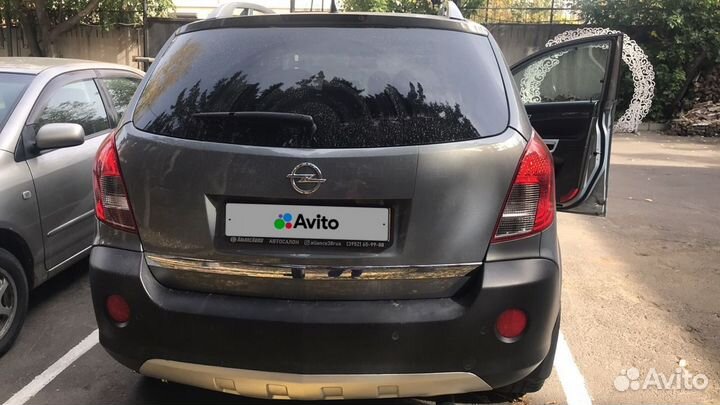 Opel Antara 2.4 AT, 2012, 217 000 км