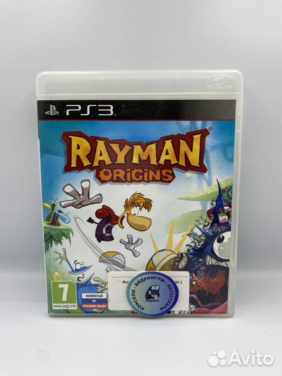 Rayman Origins PS3 (б/у, рус.)