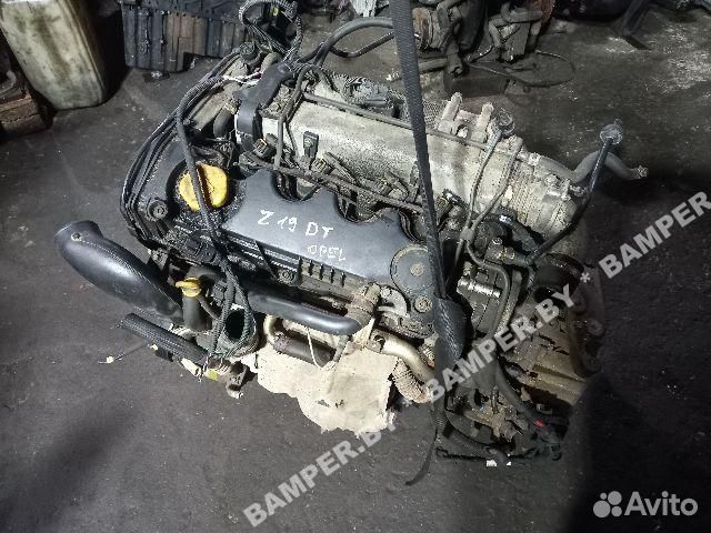 Z19DT Двигатель к Opel Astra, 2007 г. 1.9 л, дизел