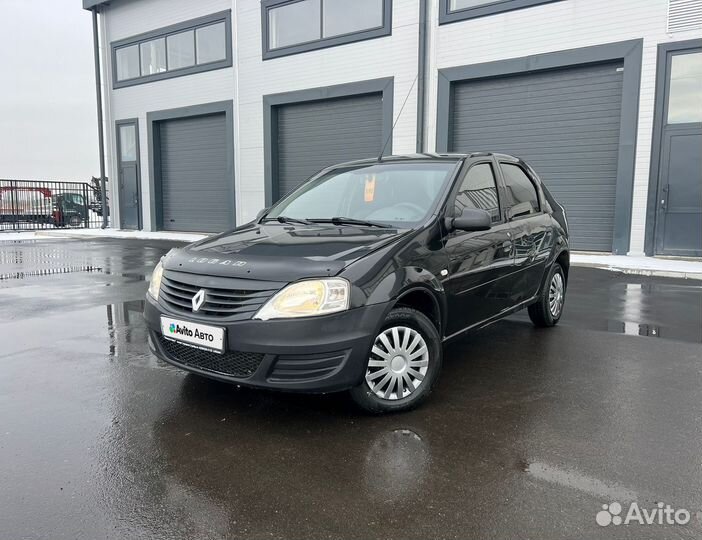 Renault Logan 1.4 МТ, 2011, 408 000 км