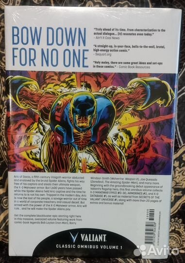 Комиксы Omnibus/OHC/Deluxe /TP(на английском)