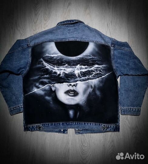 Кастом,роспись одежды, кастомизация одежды и обуви