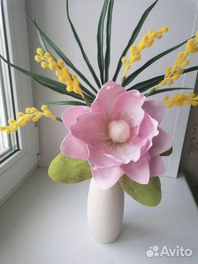 Подарок на день учителя Светящаяся Магнолия