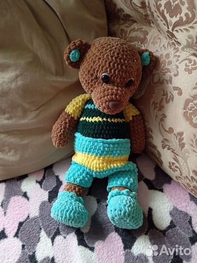 Мишка Тедди ручная работа