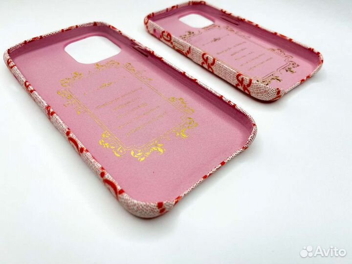 Чехол Gucci для iPhone 12