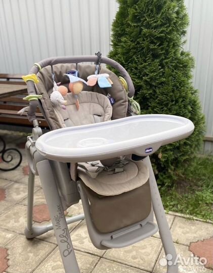 Стул для кормления Chicco с 0 лет