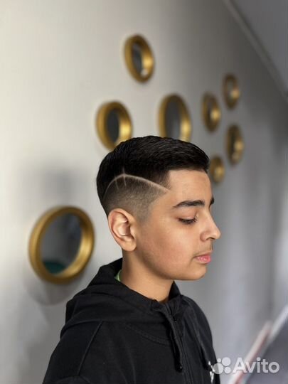 Мужские стрижки