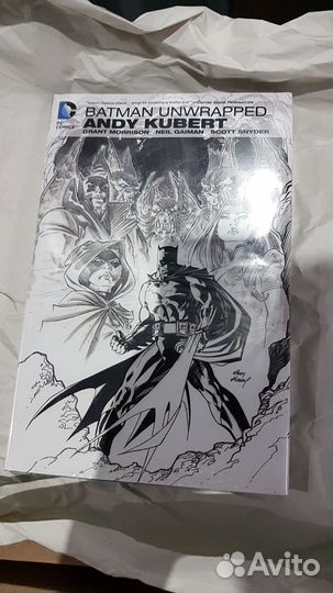 Batman Unwrepped by Andy Kubert комикс