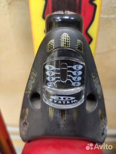 Лыжи Megacarv X 3.20