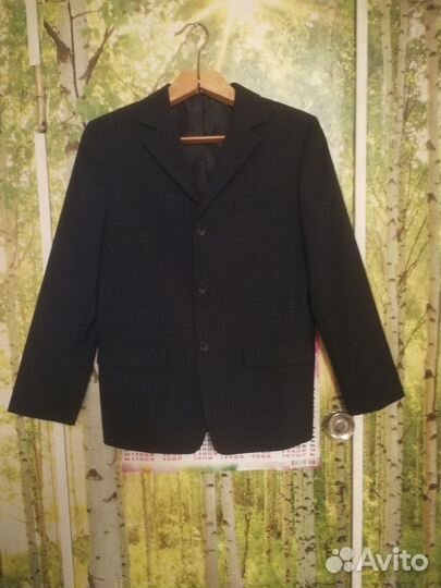 Пиджак подростковый