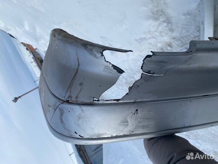 Бампер на ваз 2114