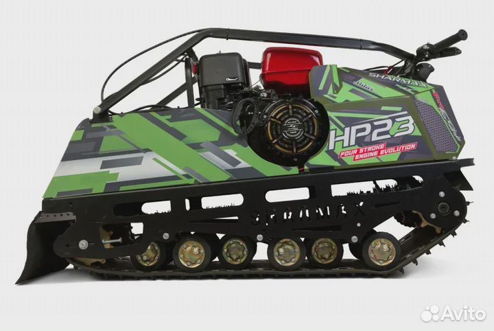 Мотобуксировщик Sharmax S500 1450 HP23 enduro