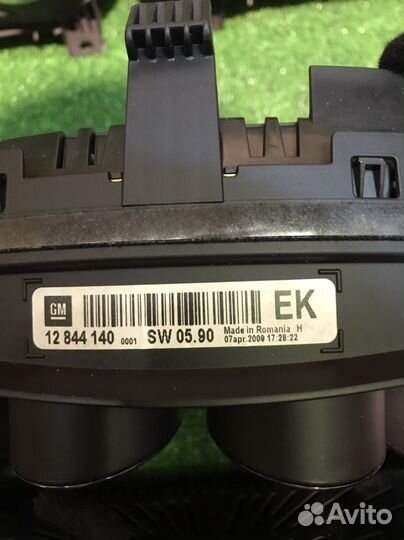 Щиток приборов Opel Insignia 1 08-17