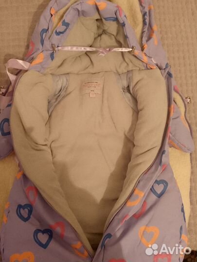 Продам детский конверт для девочки,2500