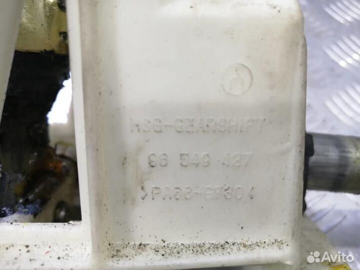 Кулиса МКПП Chevrolet Lacetti