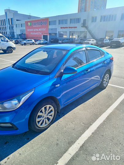 Hyundai Solaris 1.6 AT, 2019, 75 000 км