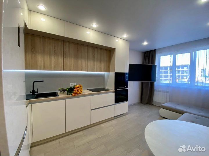 Прямой Кухонный гарнитур на заказ