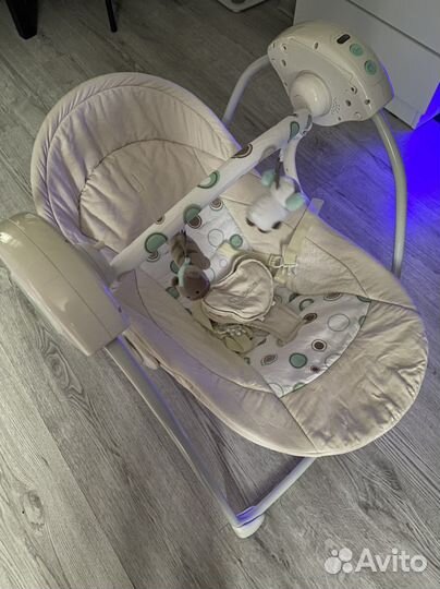 Электрические качели для детей