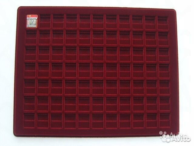 Флокированный Футляр для значков 1 разряд. 3 вида