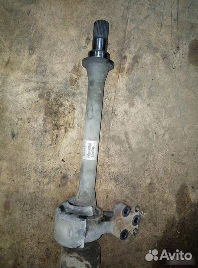 Привод полуось передний правый Hyundai Creta