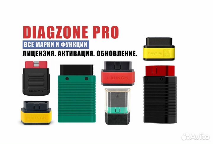 Диагностика Diagzone Launch