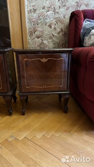 Тумбочка прикроватная Веленце 2, винтаж Венгрия