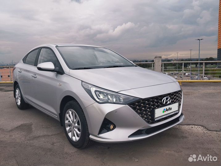 Hyundai Solaris 1.6 AT, 2021, 52 829 км