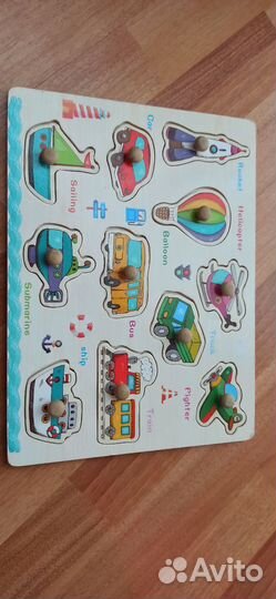 Пирамидка и пазл