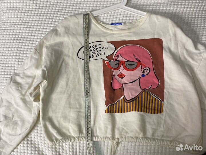 Женский свитшот zara