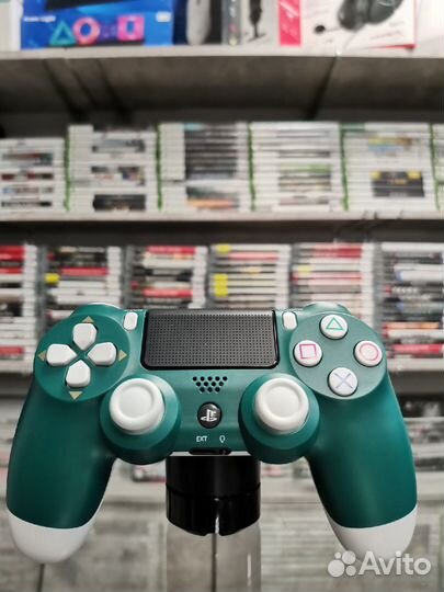 Dualshock4 Альпийский луг New + Наушники Samsung