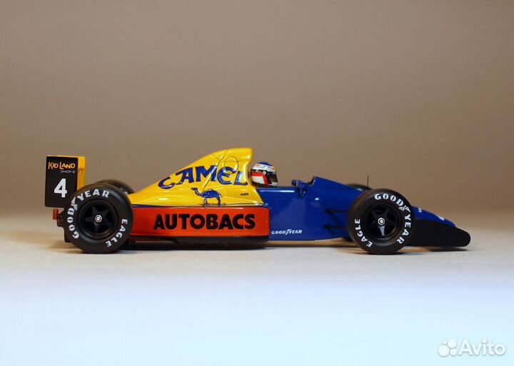 Tyrrell 018 - Jean Alesi (1989) 1/43 Spark