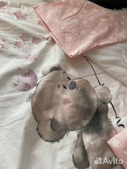 Новый Набор в детскую кроватку