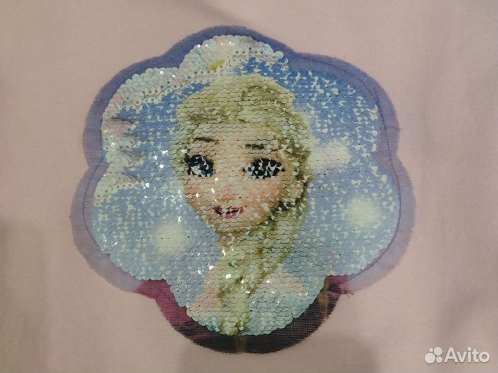 Свитшот, для девочки, 120