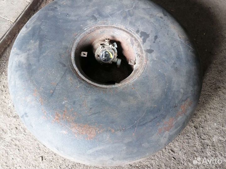 Газовый баллон бу 42 л