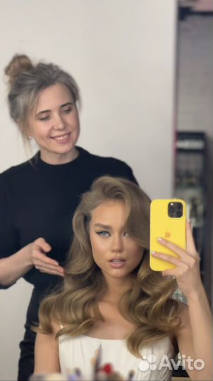 Макияж и прическа, визажист, свадебный стилист