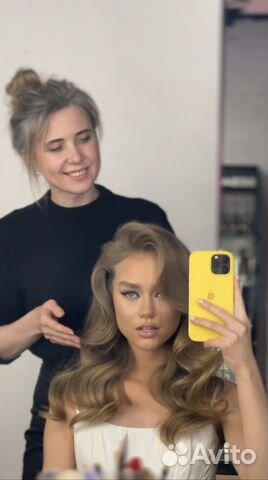 Макияж и прическа, визажист, свадебный стилист