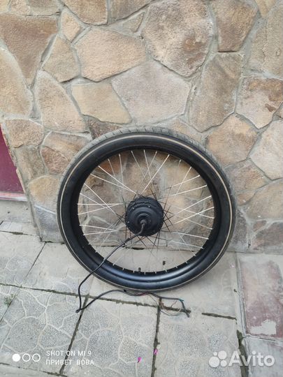 Мотор колесо для электровелосипеда