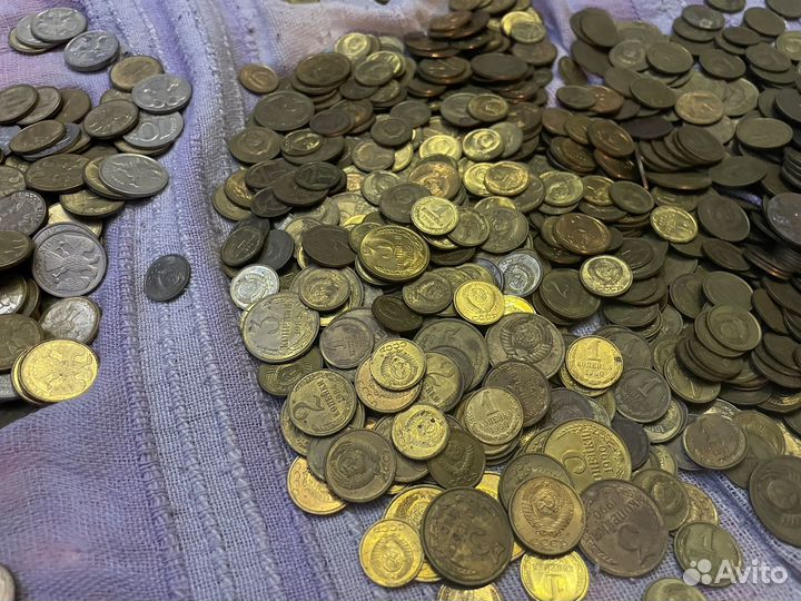 Монеты СССР