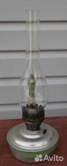 Керосиновые лампы СССР, стёкла, бачки для ламп