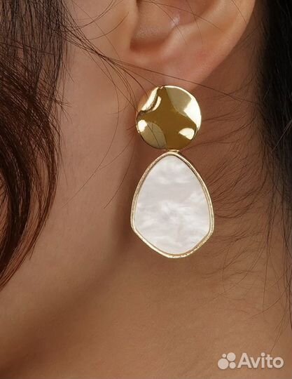 Серьги бижутерия