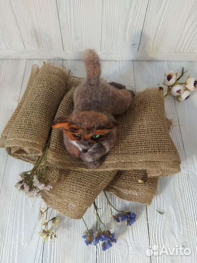 Лиса. Игрушки ручной работы