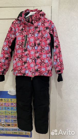 Горнолыжный костюм для девочки