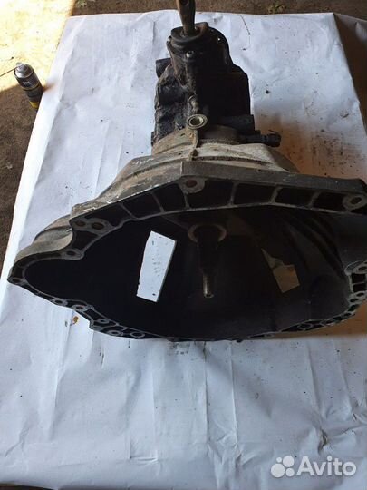 МКПП коробка Ford Transsit 2.5L 1990-2000г 88vt7k4